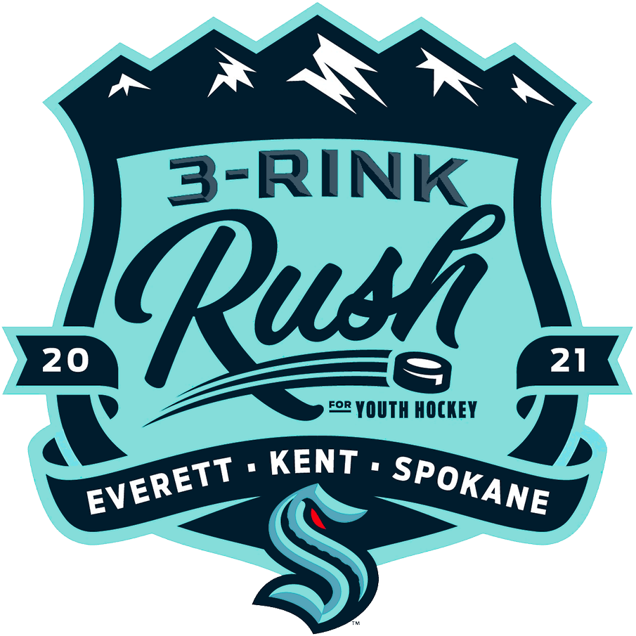 Seattle Kraken 2021 Special Event Logo iron on transfers for clothing
